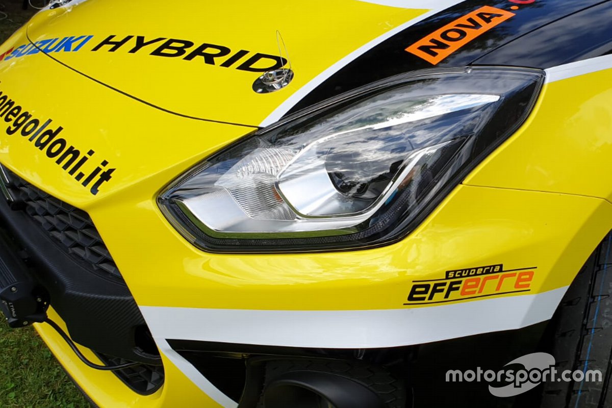 Suzuki Swift Sport Hybrid