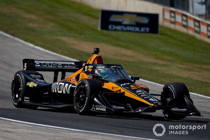 Patricio O'Ward, Arrow McLaren SP Chevrolet