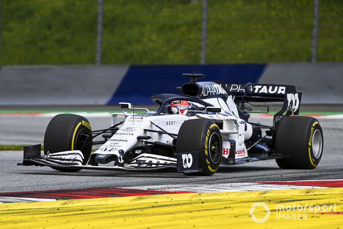 Daniil Kvyat, AlphaTauri AT01