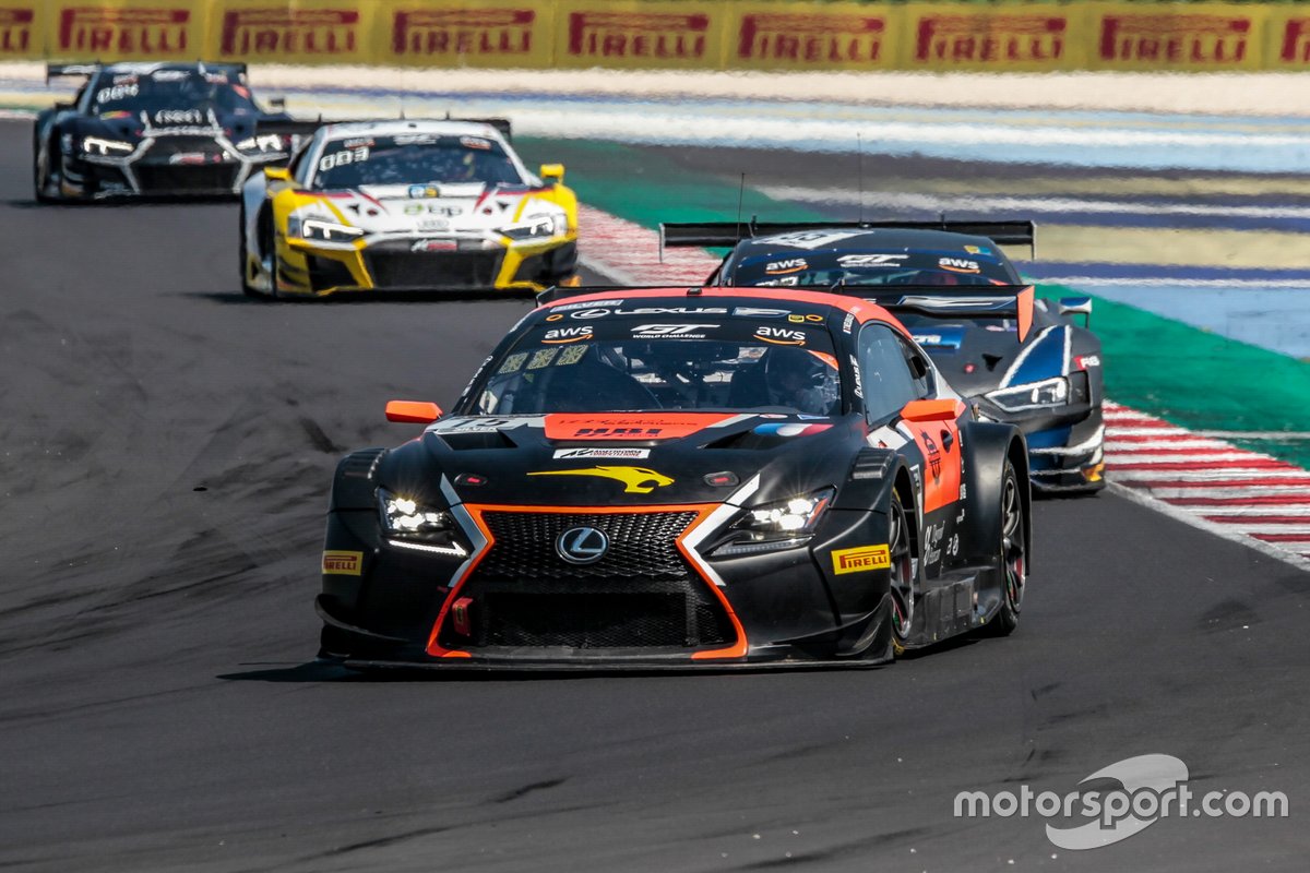 #15 Tech 1 Racing Lexus RC F GT3: Thomas Neubauer, Aurélien Panis