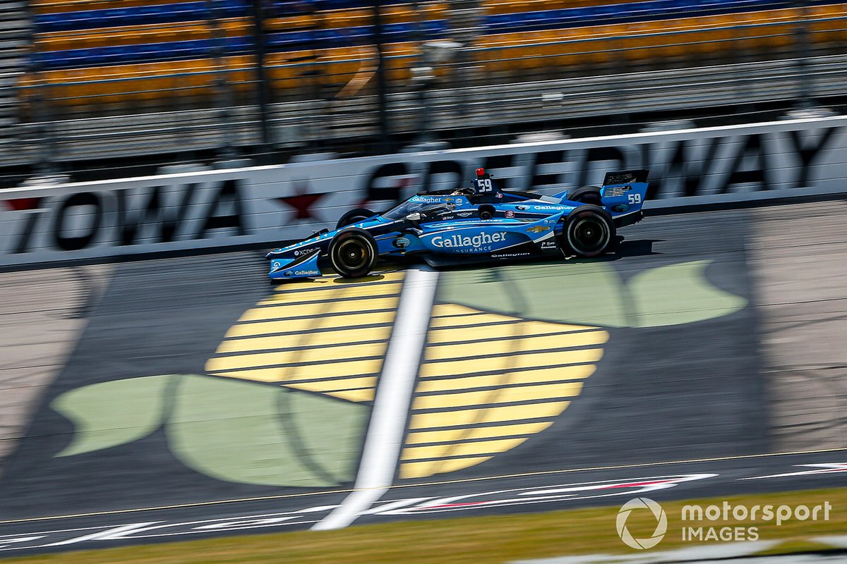 Conor Daly, Carlin Chevrolet