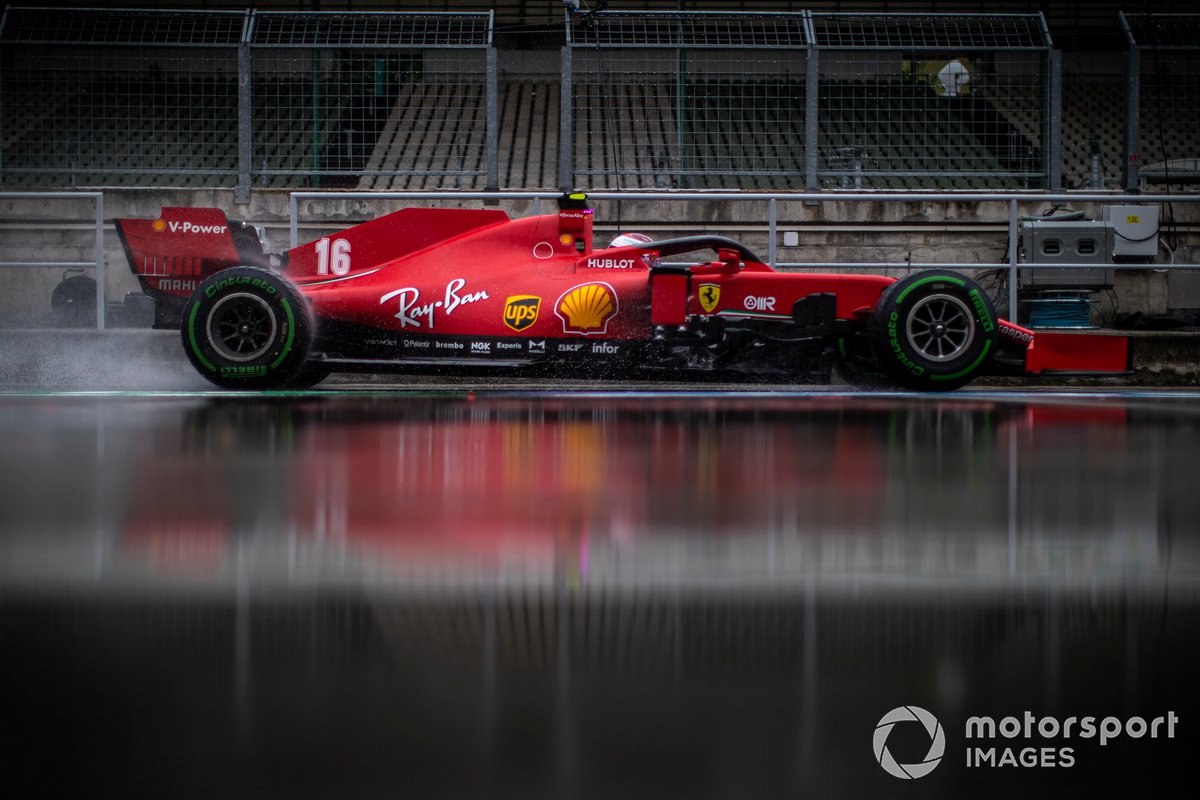 Charles Leclerc, Ferrari SF1000