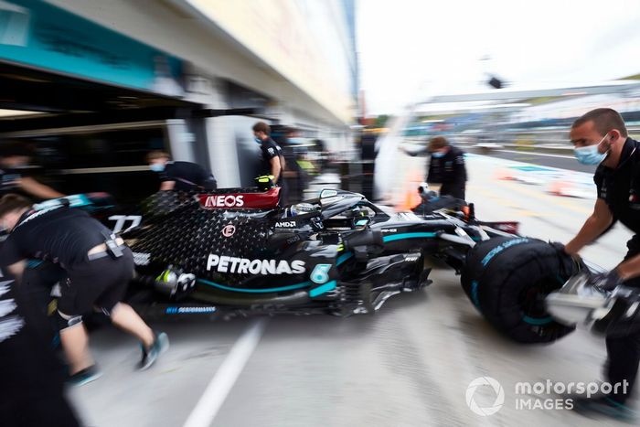 Valtteri Bottas, Mercedes F1 W11