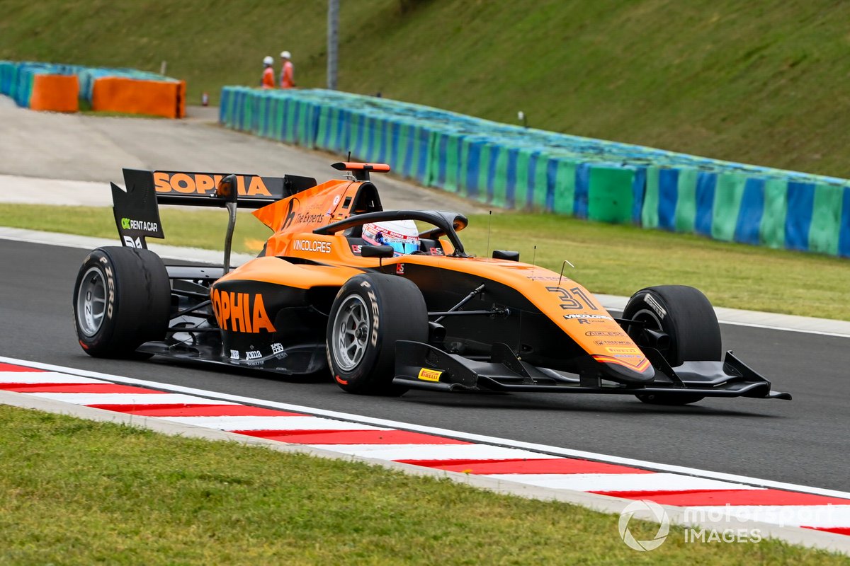 Sophia Floersch, Campos Racing