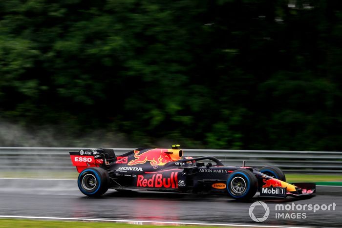 Alex Albon, Red Bull Racing RB16