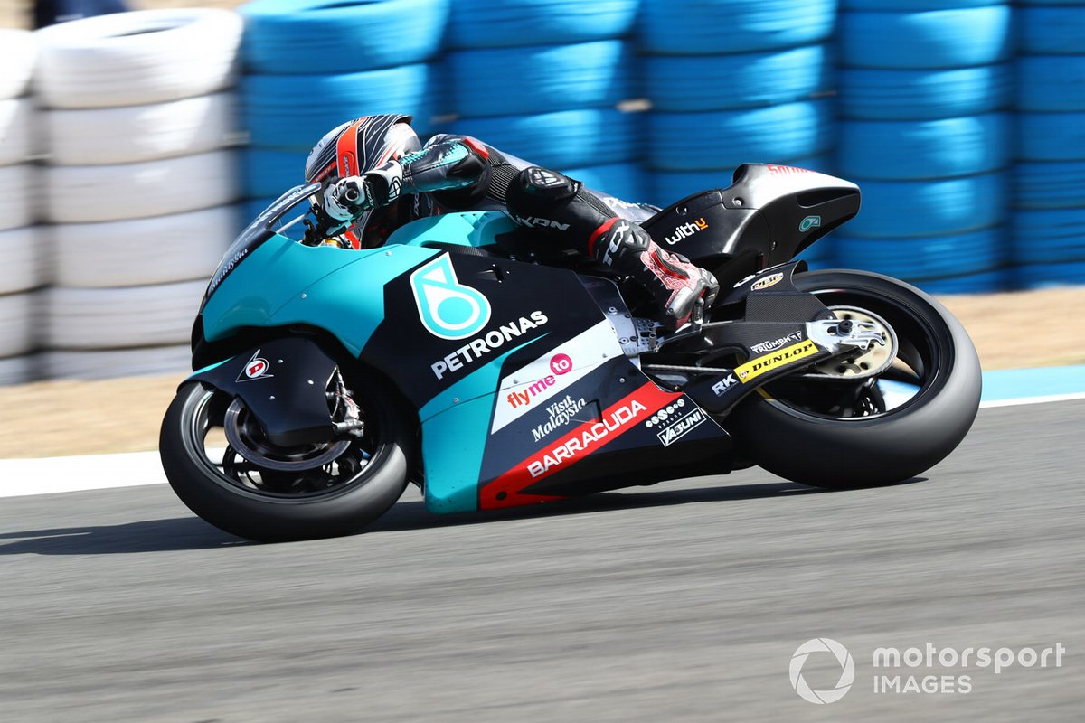 Xavi Vierge, SIC Racing Team