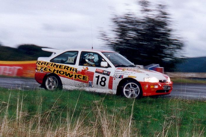 Mariusz Ficoń, Marek Skrobot, Ford Escort RS Cosworth