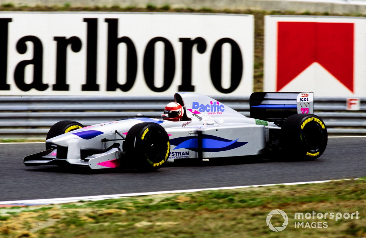 Benetton B194 / Pacific PR01