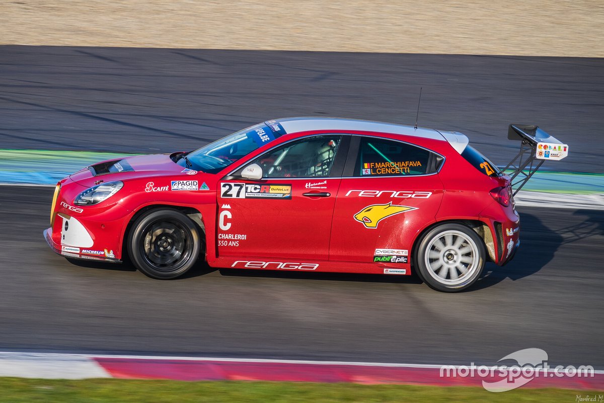 Loris Cencetti, Fabio Marchiafava, Alfa Romeo Giulietta TCR, Team Charleroi