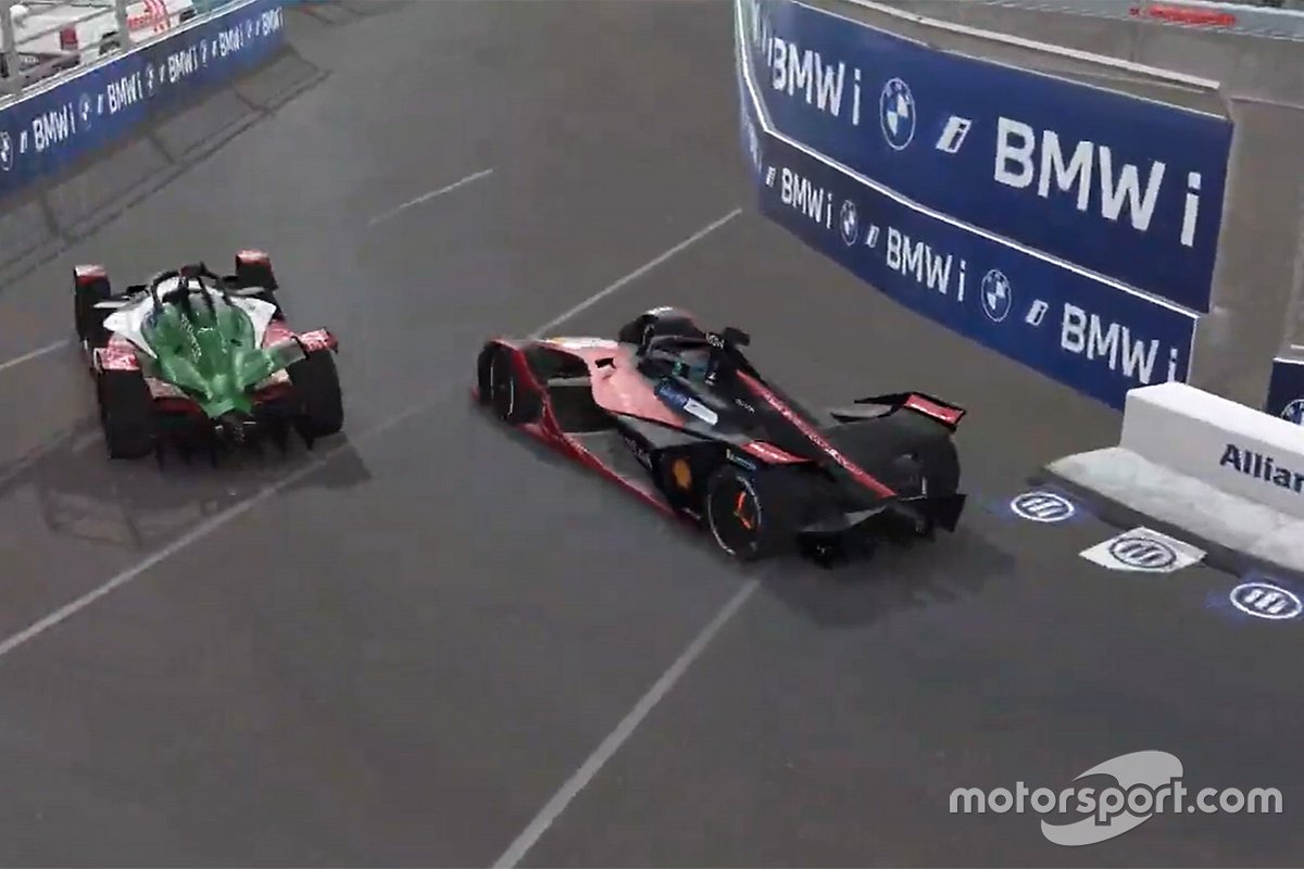 Оливер Роуленд, Nissan e.Dams и Кельвин ван дер Линде, Audi Sport ABT Schaeffler