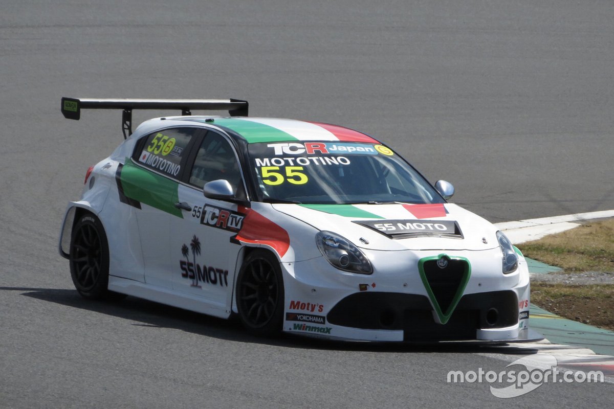 Mototino, 55Moto Racing with J'S Racing, Alfa Romeo Giulietta TCR