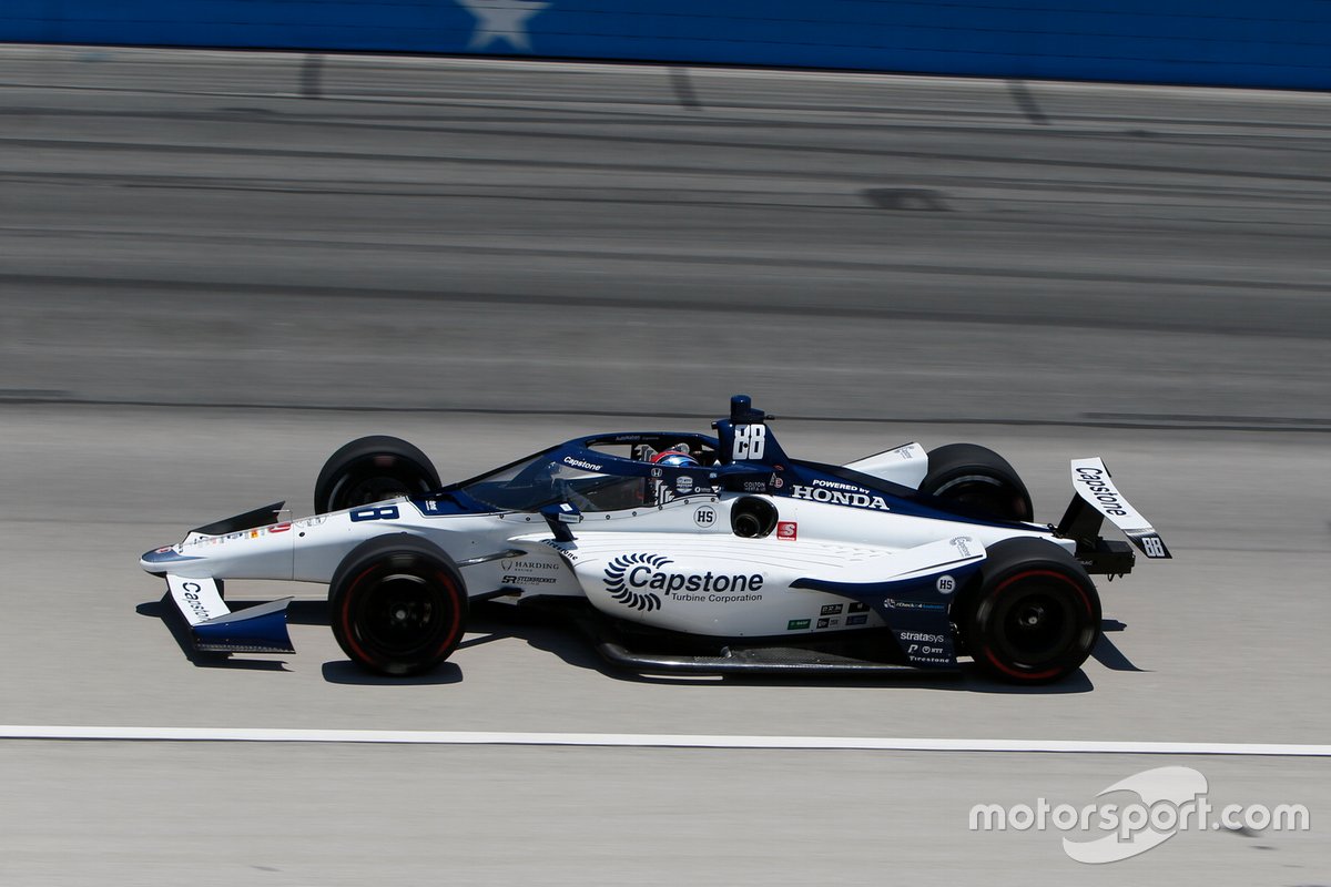 Colton Herta, Harding Steinbrenner Racing Honda