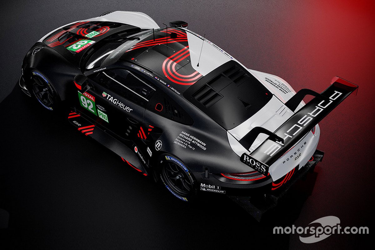 Porsche 911 RSR #92