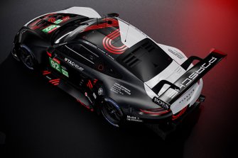 Porsche 911 RSR Le Mans 24 Virtual livery