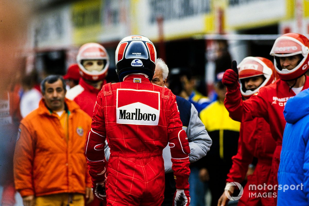 Gerhard Berger, Ferrari 640