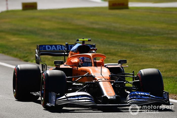Lando Norris, McLaren MCL35