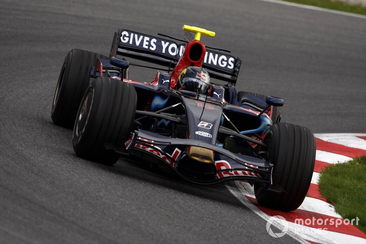 Sebastian Vettel, Toro Rosso STR02B