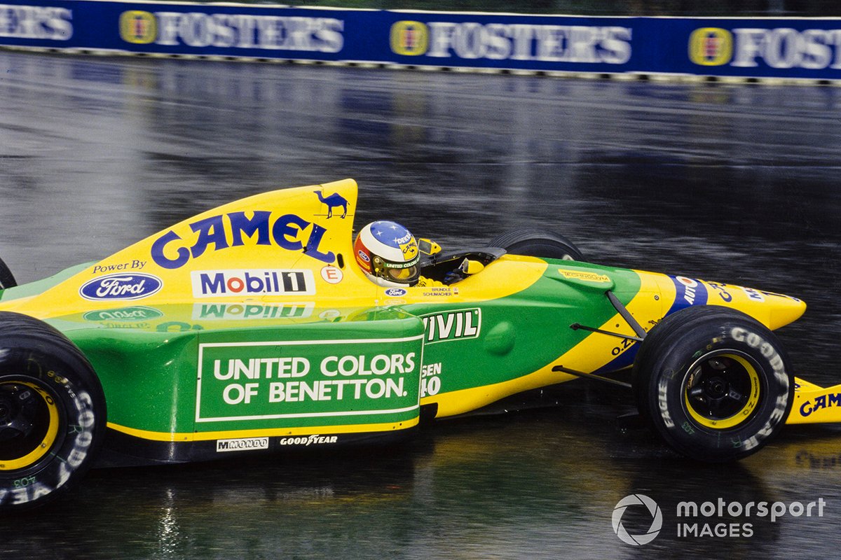 Michael Schumacher, Benetton B192 Ford