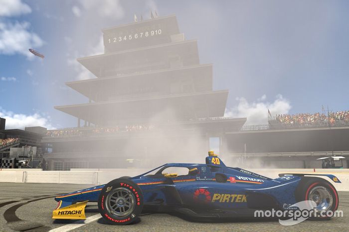 El ganador: Scott McLaughlin, Team Penske