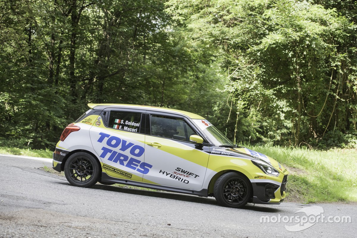 Simone Goldoni, Erik Macori, Suzuki Motorsport, Suzuki Swift Sport Hybrid R1