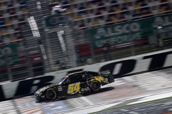 Race Winner Kyle Busch, Joe Gibbs Racing, Toyota