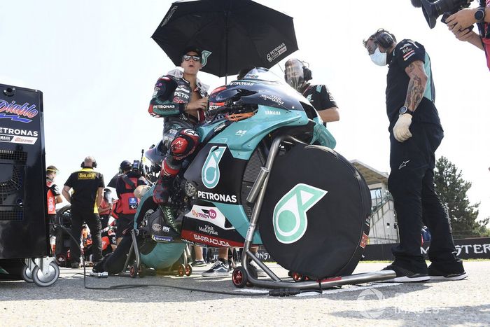 Fabio Quartararo, Petronas Yamaha SRT