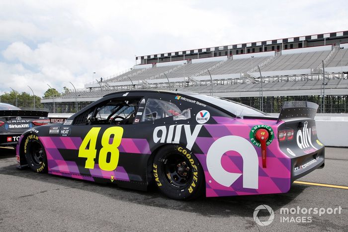 Jimmie Johnson, Hendrick Motorsports, Chevrolet Camaro Ally