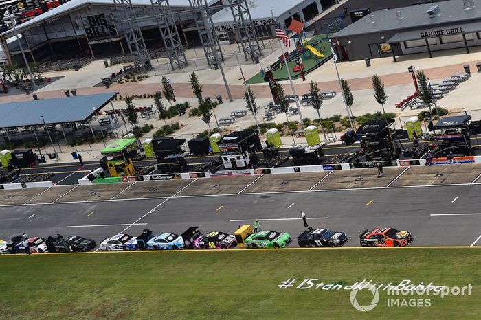 Darrell Wallace Jr., Richard Petty Motorsports, Chevrolet Camaro Victory Junction