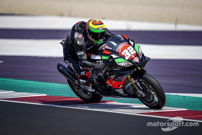 Lorenzo Savadori, Aprilia Racing