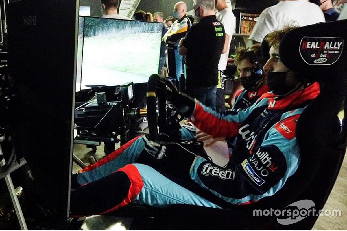 Real Virtual Rally Race