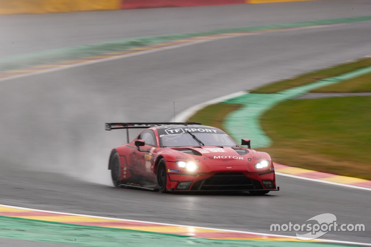 #90 TF SPORT - Aston Martin Vantage AMR: Salih Yoluc, Charles Eastwood, Jonathan Adam