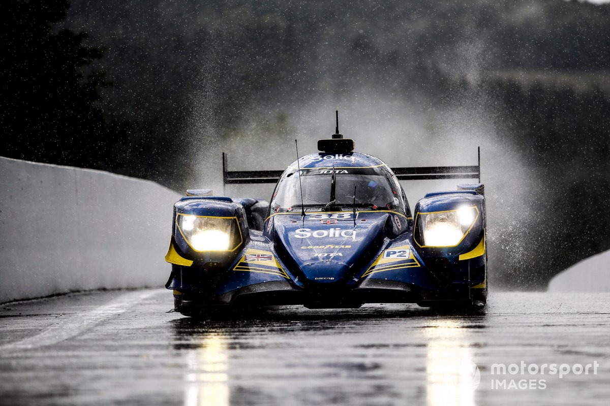 #38 JOTA Oreca 07: Roberto Gonzalez, Antonio Felix da Costa, Anthony Davidson