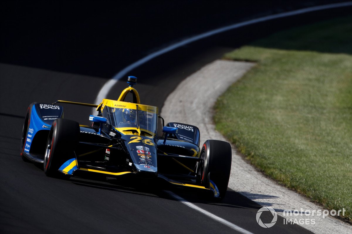 P17 Zach Veach, Andretti Autosport Honda