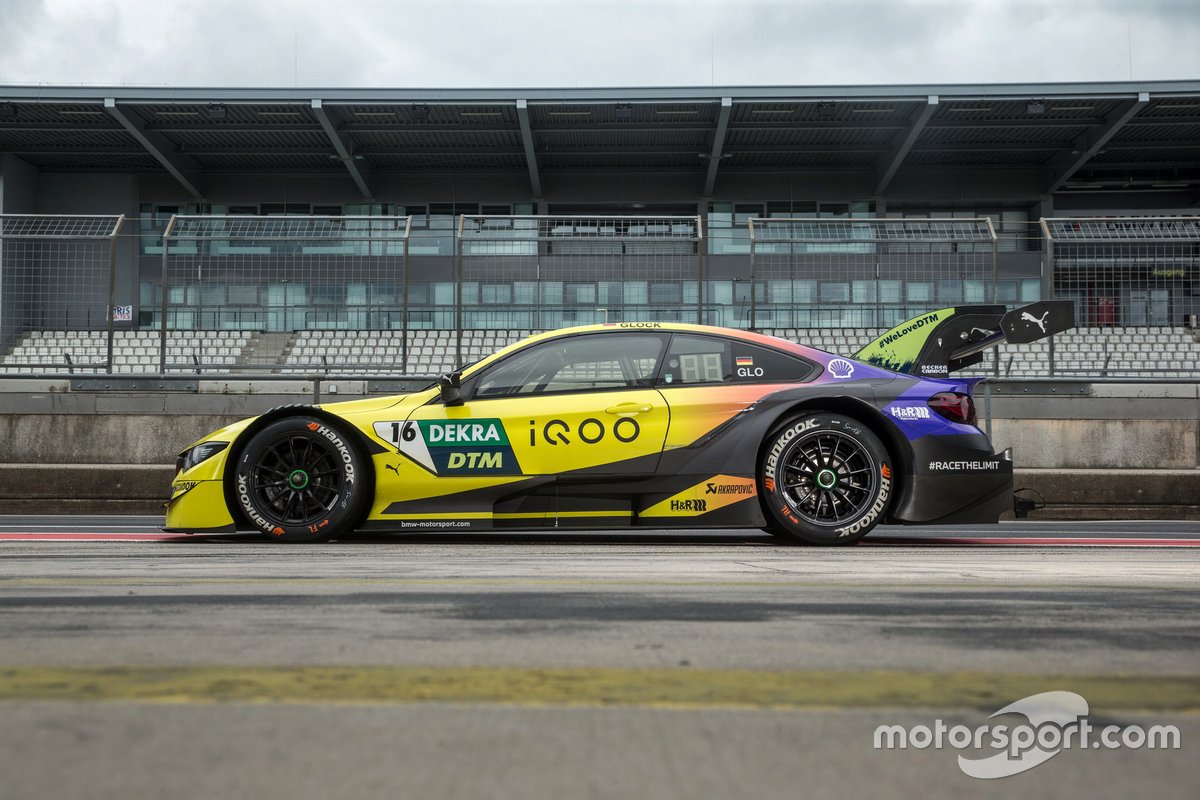 Timo Glock, BMW Team RMG, BMW M4 DTM