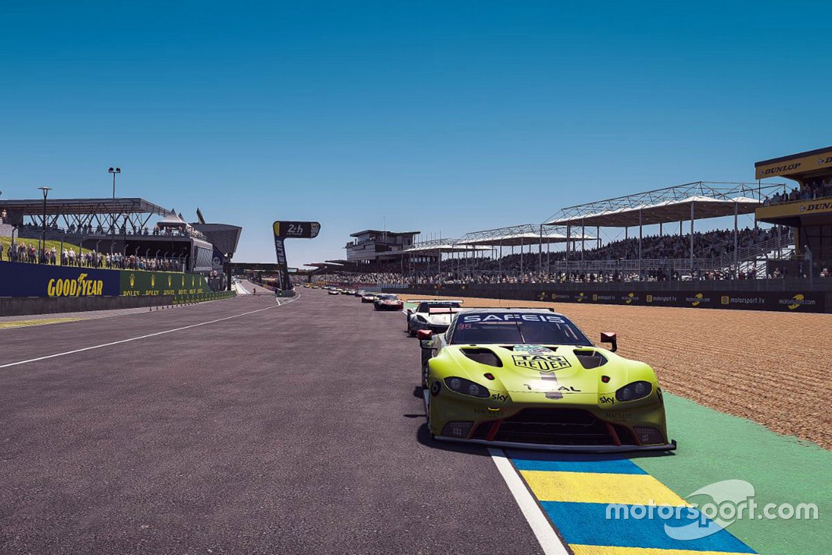 #95 Aston Martin Racing Aston Martin Vantage GTE: Nicki Thiim, Richard Westbrook, Lasse Sorensen, Manuel Biancolilla