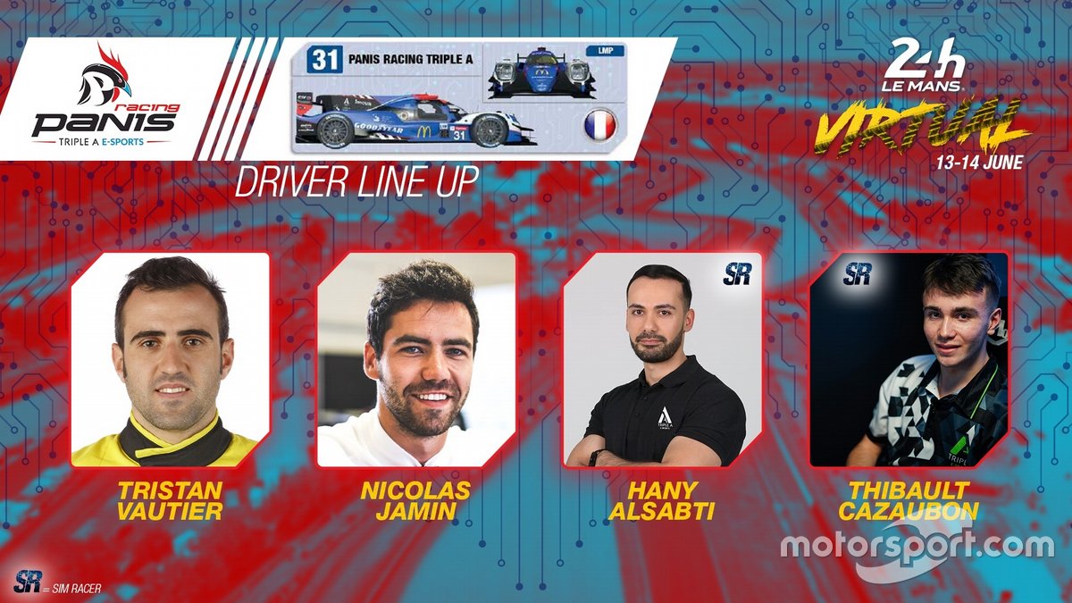 #31 Panis Racing Triple A - Oreca 07 LMP2