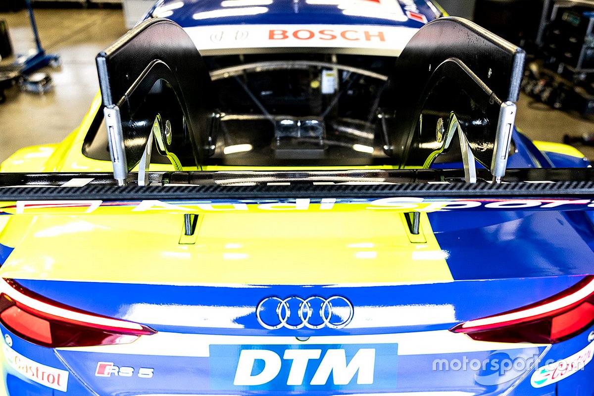 El coche de Mike Rockenfeller, Audi Sport Team Phoenix, Audi RS 5 DTM