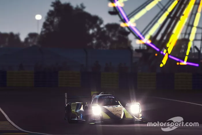 #23 Team Rocket Zansho Oreca 07 LMP2: Jenson Button, Alex Buncombe, Jan Von Der Heyde, Matt Richards