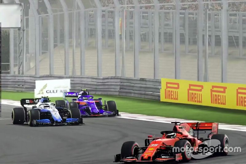 Virtual Bahrain Gran Prix