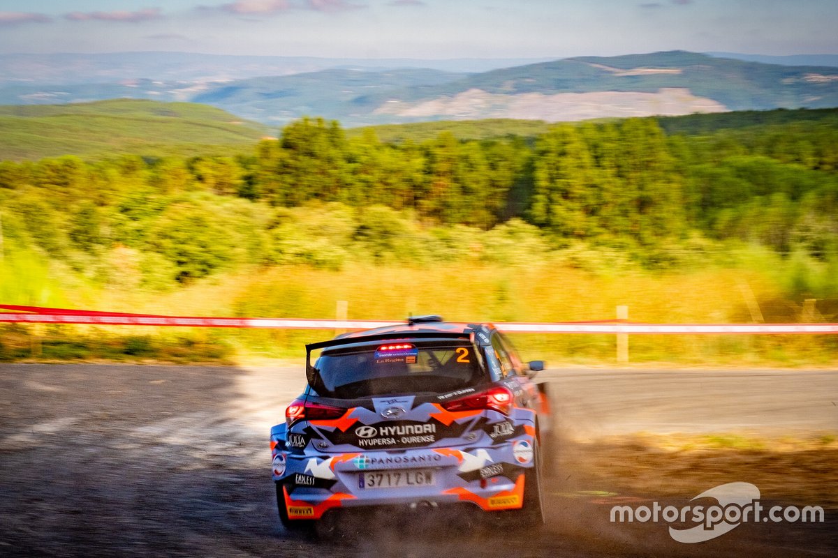 Iván Ares, David Vázquez, Hyundai i20 R5