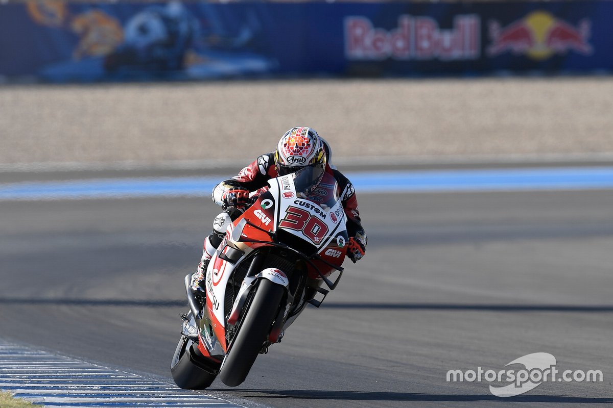 Takaaki Nakagami, Team LCR Honda