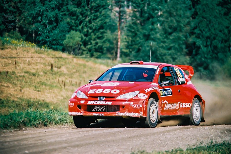 Rally Finland 2004