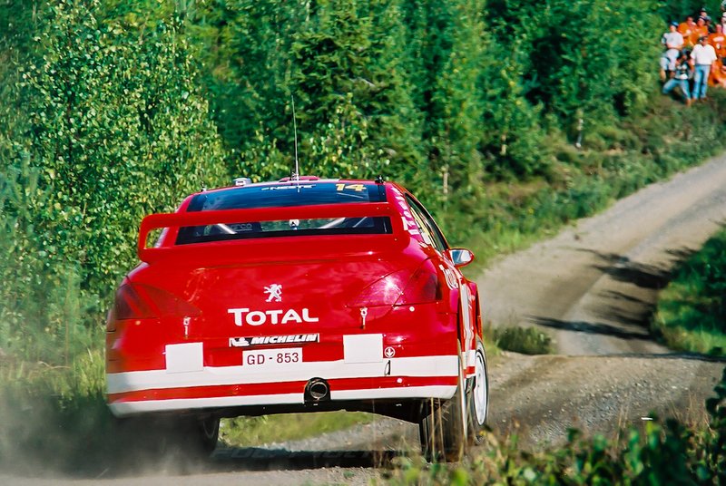 Rally Finland 2004