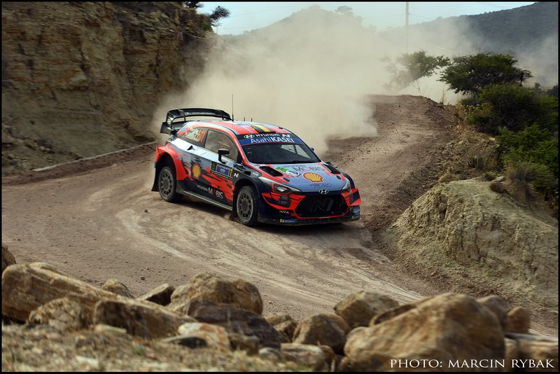 Rally Mexico 2020