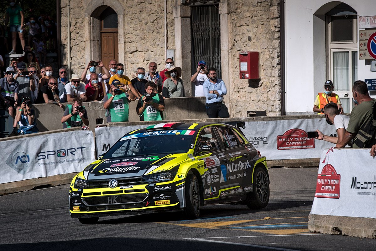 Rally di Roma Capitale