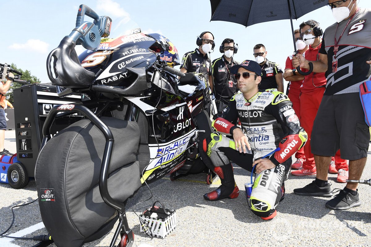 Johann Zarco, Avintia Racing