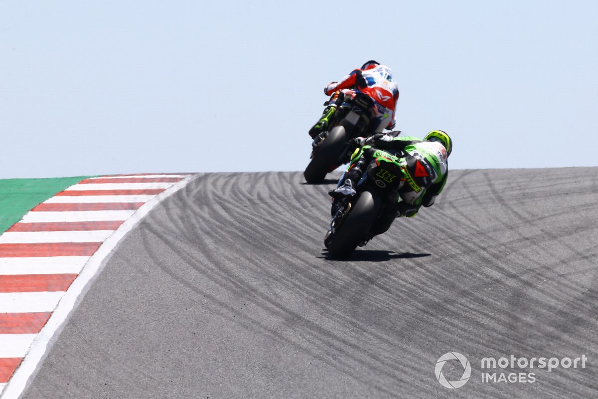 Leonardo Mercado, Sandro Cortese, Outdo Kawasaki TPR