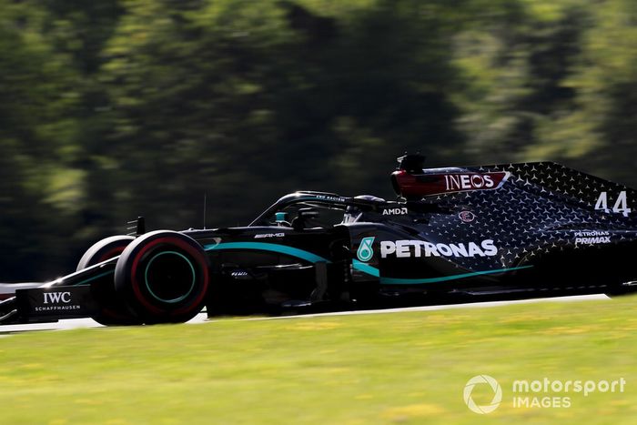 Lewis Hamilton, Mercedes F1 W11 EQ Performance