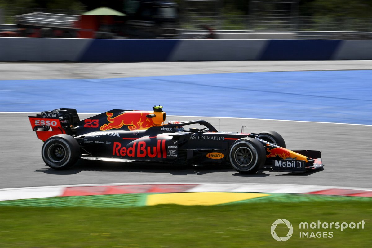 Alex Albon, Red Bull Racing RB16