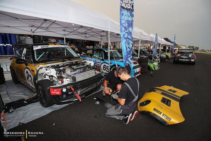 WSMP, FIA CEZ, Slovakiaring